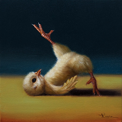 Pilates Chick - Bicycle - Lucia Heffernan